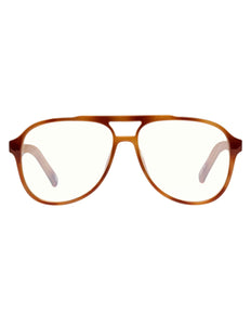 Armazón Le Specs tragic magic blue Light Habana