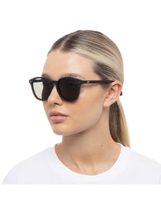 Lente Solar Le Specs bandwagon negro unisex