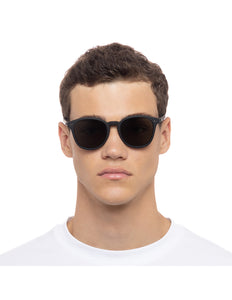 Lente Solar Le Specs bandwagon negro unisex