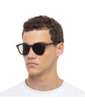 Lente Solar Le Specs bandwagon negro unisex