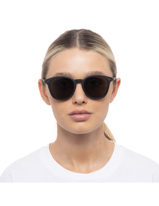 Lente Solar Le Specs bandwagon negro unisex