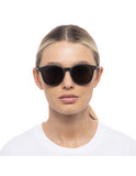 Lente Solar Le Specs bandwagon negro unisex