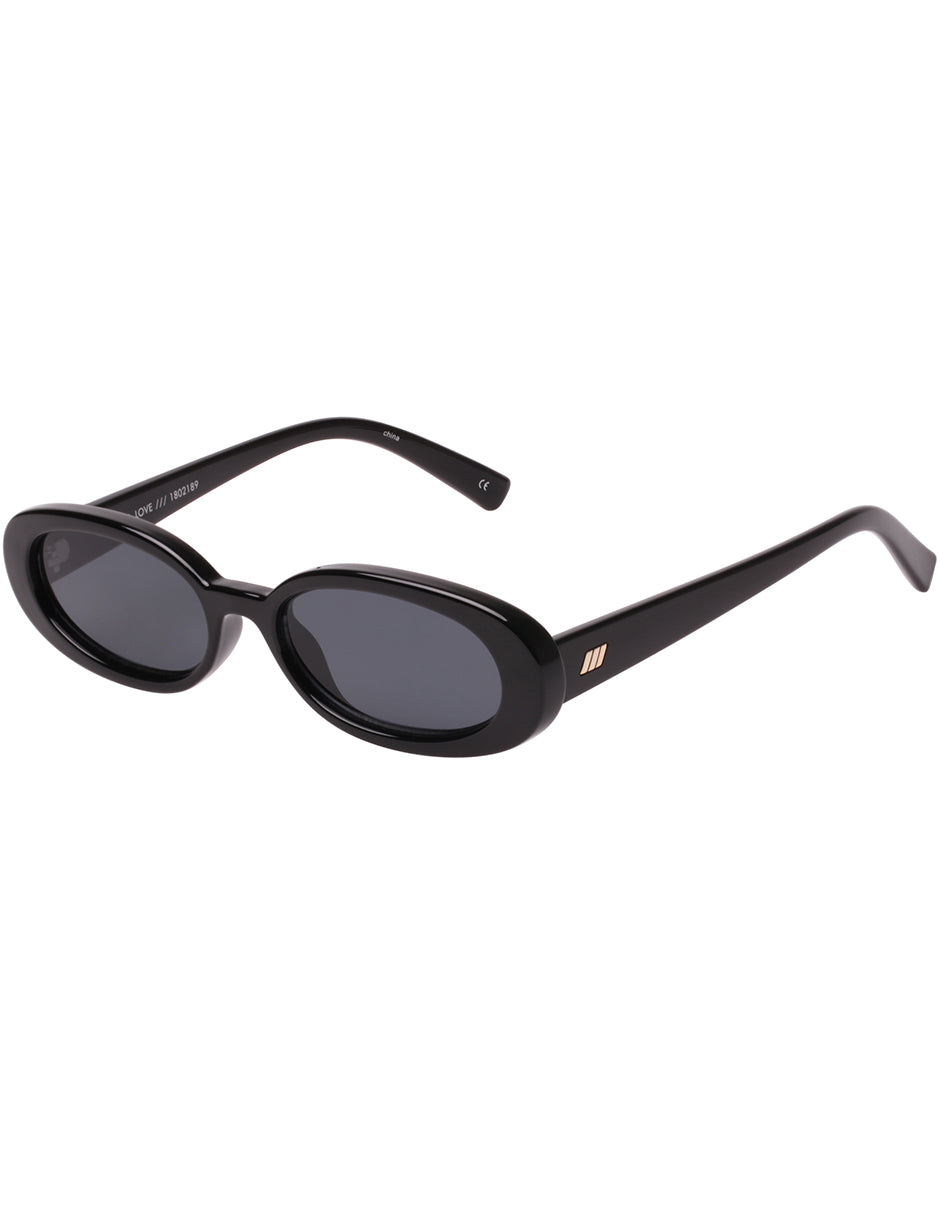 Lente Solar Le Specs outta love negro unisex