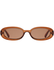 Lente Solar Le Specs outta love café unisex