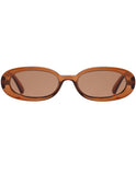 Lente Solar Le Specs outta love café unisex