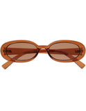 Lente Solar Le Specs outta love café unisex