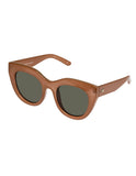 Lente de Sol Le Specs Air Heart Caramelo