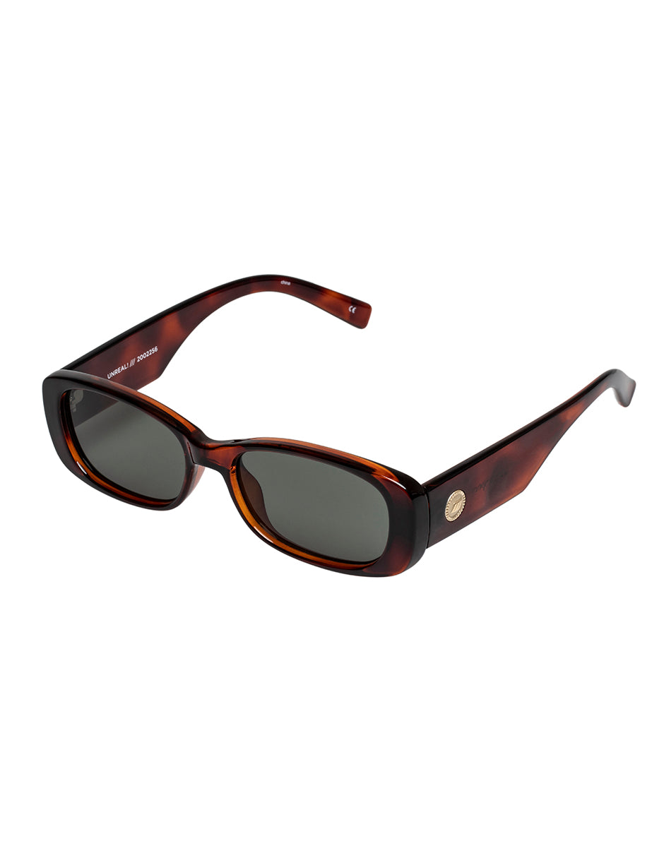 Lente Solar Le Specs unreal habana unisex