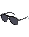 Lente Solar Le Specs Drizzle Negro