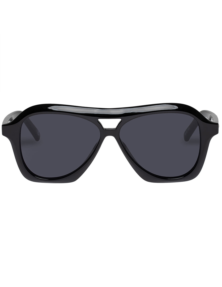 Lente Solar Le Specs Drizzle Negro