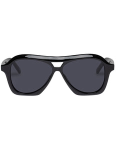 Lente Solar Le Specs Drizzle Negro