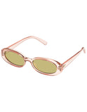 Lente de Sol Le Specs Outta Love Rosa Transparente