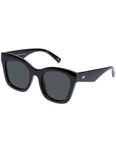 Lente Solar Le Specs Showstopper Negro