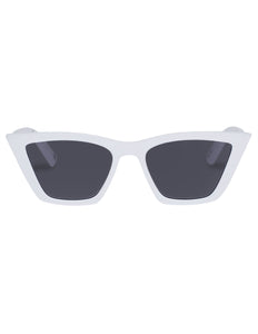 Lente Solar Le Specs Veldrome Blanco