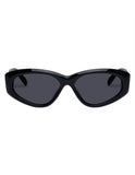 Lente de Sol Le Specs Under Wraps Negro