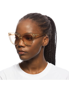 Lente de Sol Le Specs Liar Lair Beige