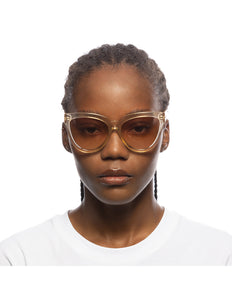 Lente de Sol Le Specs Liar Lair Beige