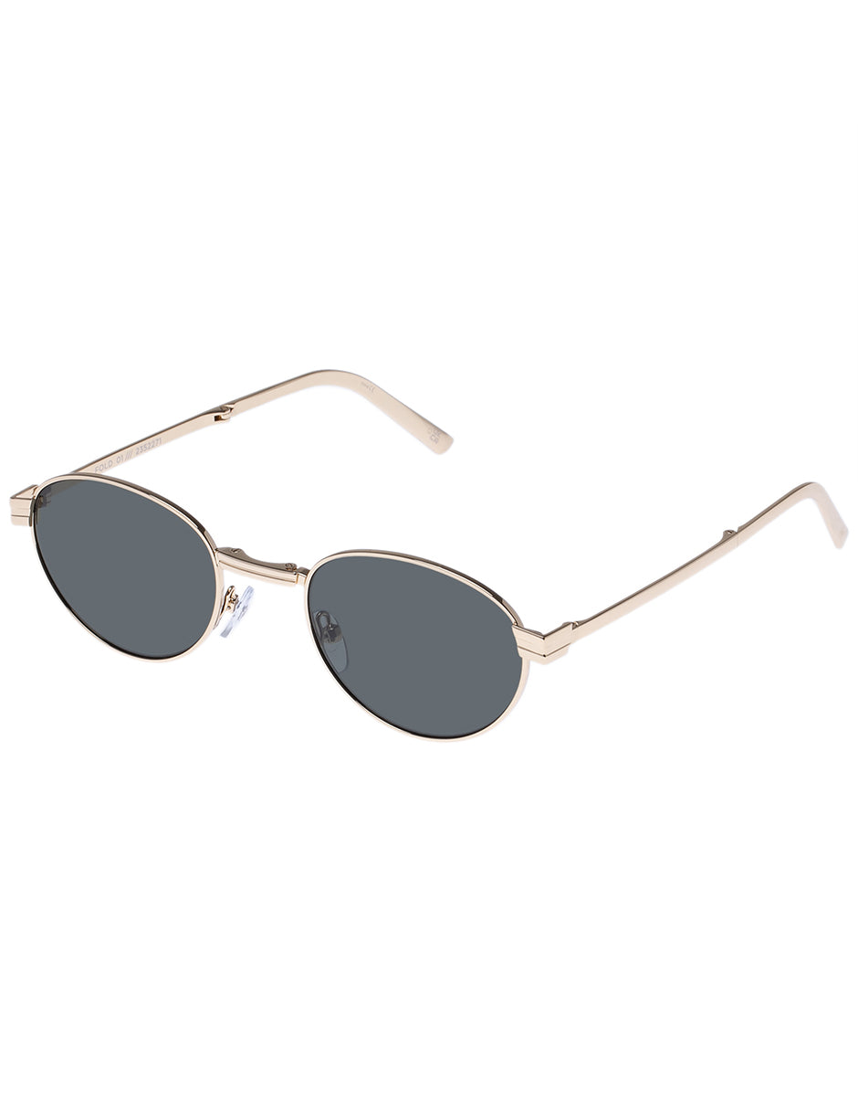 Lente de Sol Le Specs Fold 01 Dorado