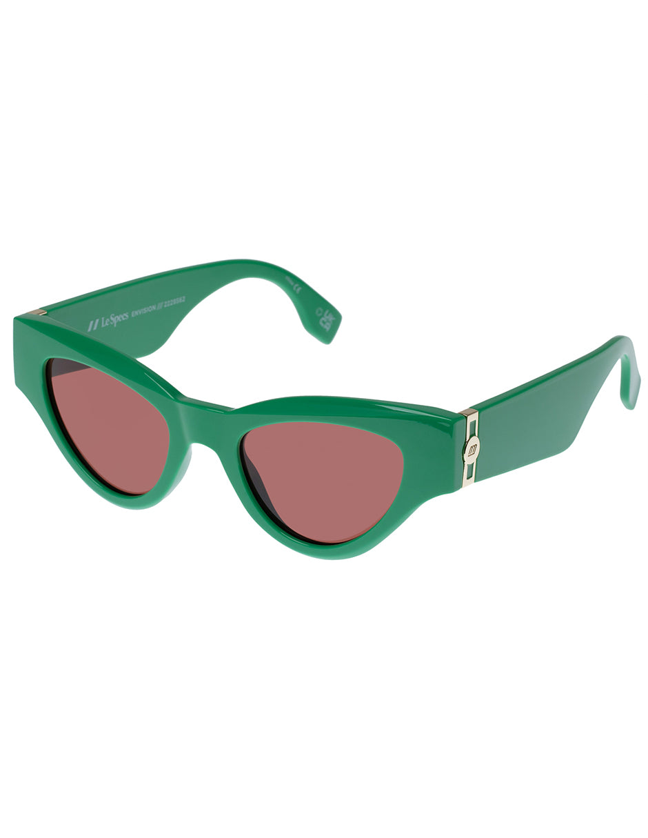 Lente de Sol Le Specs Le Specs Fanplastico Verde