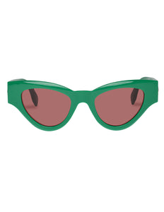 Lente de Sol Le Specs Le Specs Fanplastico Verde