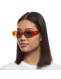 Lente de Sol Le Specs Slaptrash Naranja