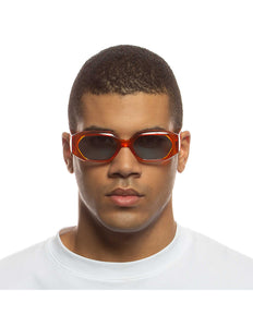 Lente de Sol Le Specs Slaptrash Naranja