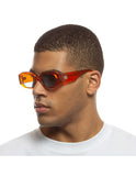 Lente de Sol Le Specs Slaptrash Naranja