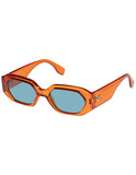 Lente de Sol Le Specs Slaptrash Naranja