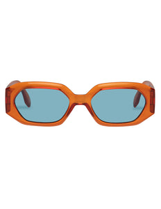 Lente de Sol Le Specs Slaptrash Naranja