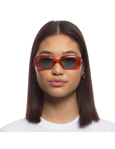 Lente de Sol Le Specs Slaptrash Naranja