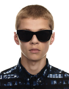 Lente Solar OFF-WHITE MOAB Color Negro