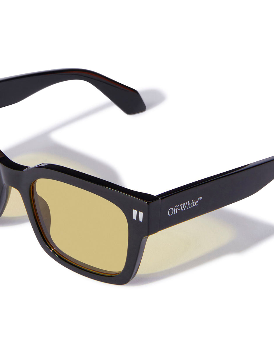 Lente Solar OFF-WHITE MIDLAND Negro