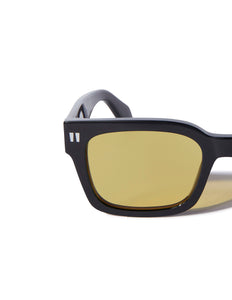 Lente Solar OFF-WHITE MIDLAND Negro
