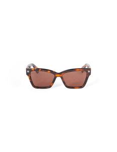 Lente Solar OFF-WHITE CINCINNATI Color Habana