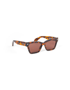 Lente Solar OFF-WHITE CINCINNATI Color Habana