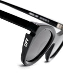 Lente Solar OFF-WHITE BOULDER Negro