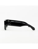 Lente Solar OFF-WHITE MOBERLY Negro