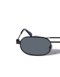 Lente Solar OFF-WHITE VAIDEN Negro