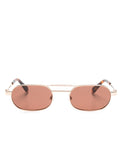 Lente Solar OFF-WHITE VAIDEN Color dorado