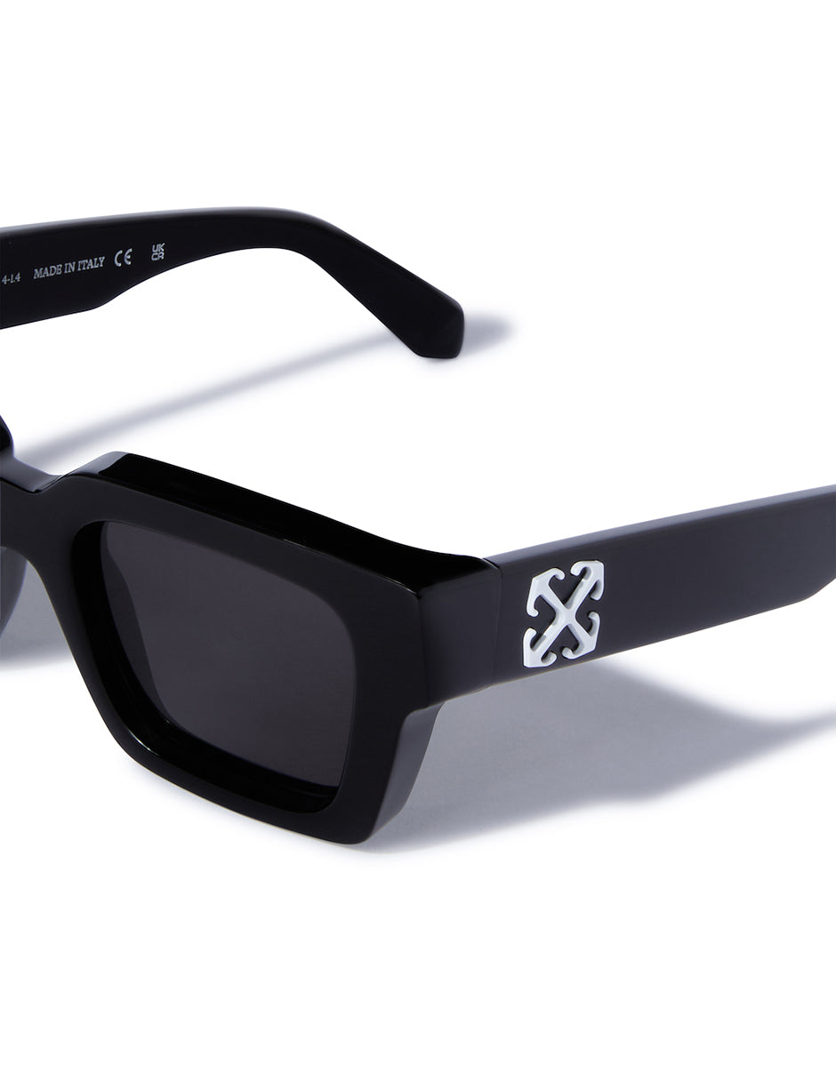 Lente Solar OFF-WHITE VIRGIL Color Negro