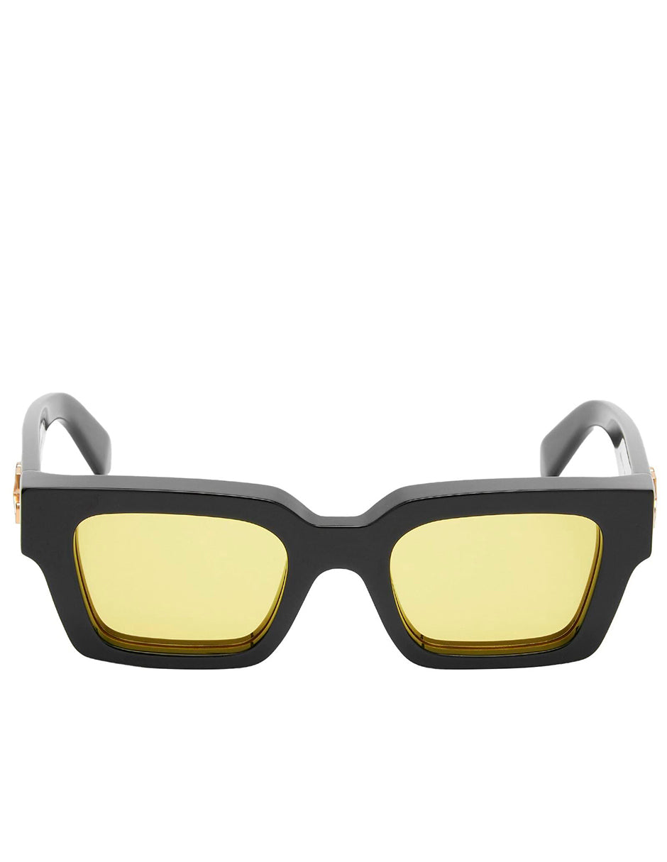 Lente Solar OFF-WHITE VIRGIL Negro