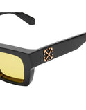 Lente Solar OFF-WHITE VIRGIL Negro