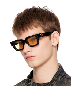 Lente Solar OFF-WHITE VIRGIL Negro