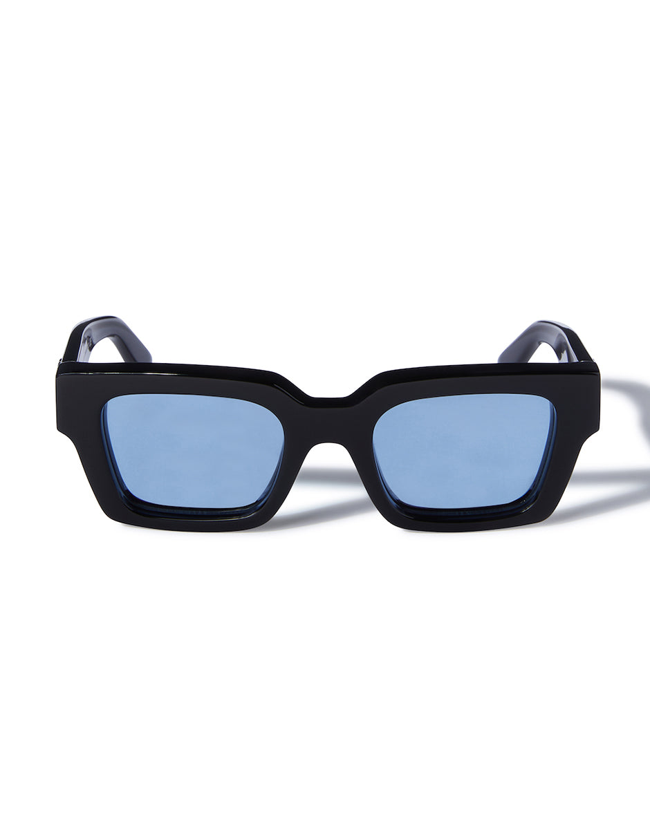 Lente Solar OFF-WHITE VIRGIL Color Negro Obscuro