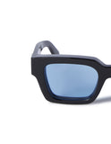 Lente Solar OFF-WHITE VIRGIL Color Negro Obscuro