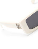 Lente Solar OFF-WHITE ARTHUR Blanco