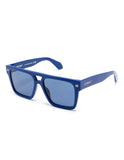 Lente Solar OFF-WHITE SPRINGFIELD Azul