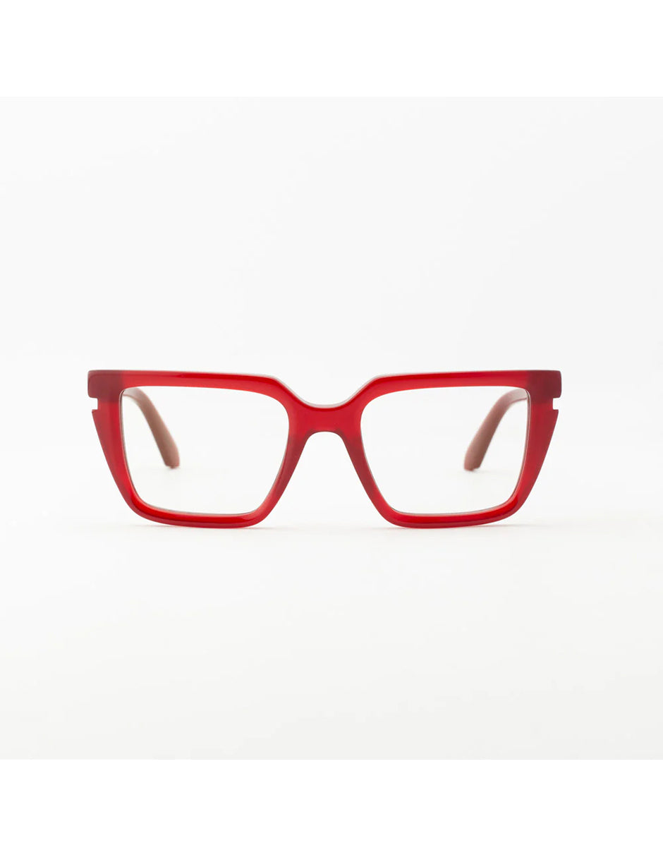 ARMAZÓN OFF-WHITE STYLE 52 Rojo