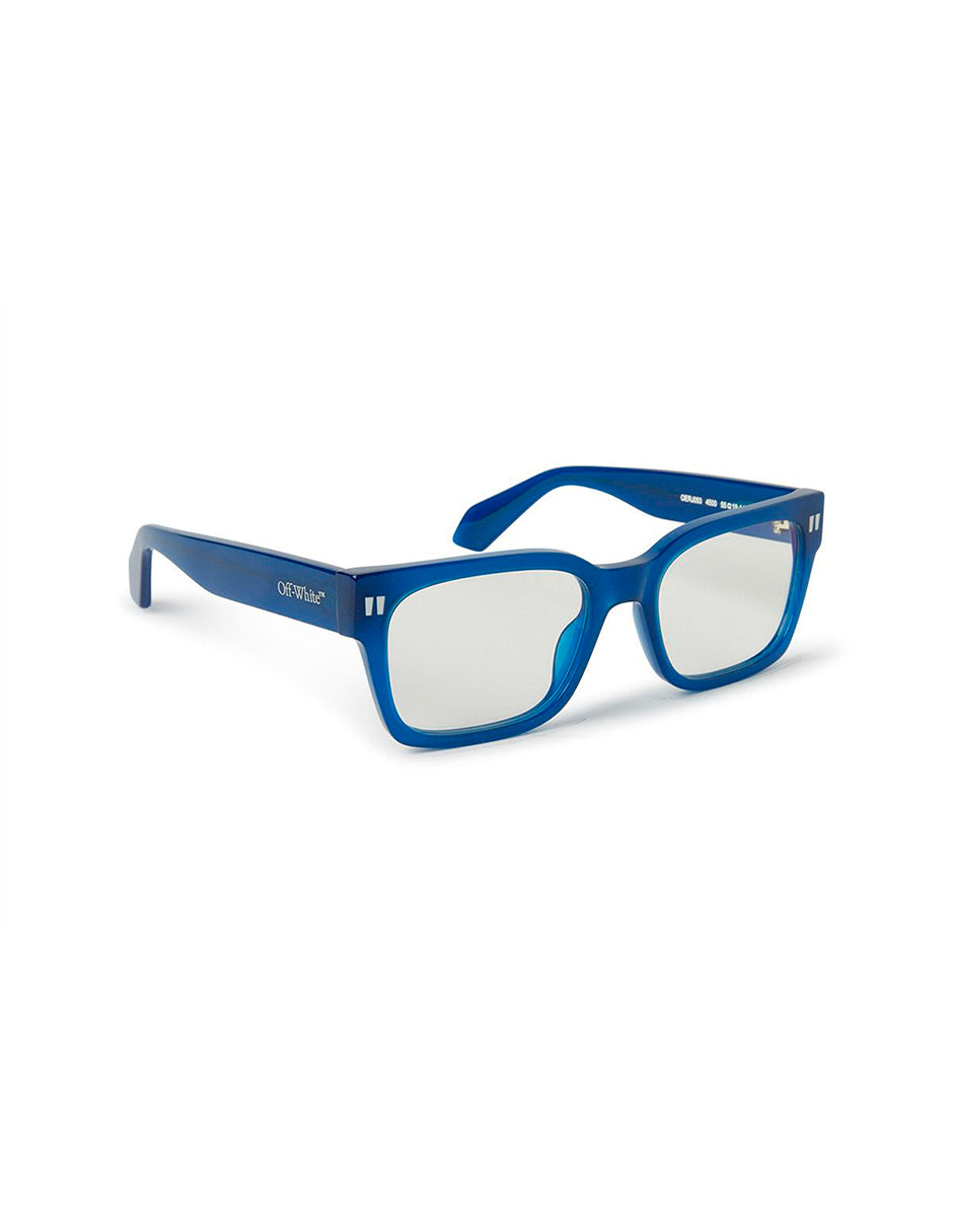 ARMAZÓN OFF-WHITE STYLE 53 Azul