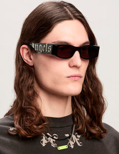 Lente Solar PALM ANGELS ANGEL Negro